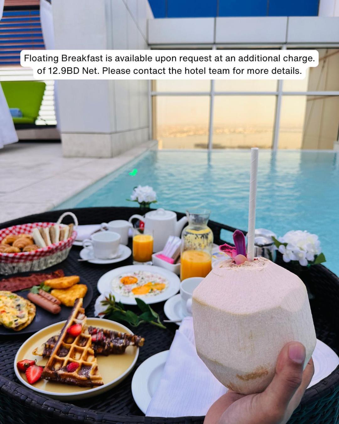 Swiss-Belsuites Admiral Juffair Manama Ngoại thất bức ảnh